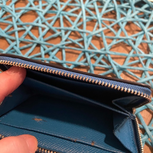 Coach coin and card purse - Picture 9 of 9